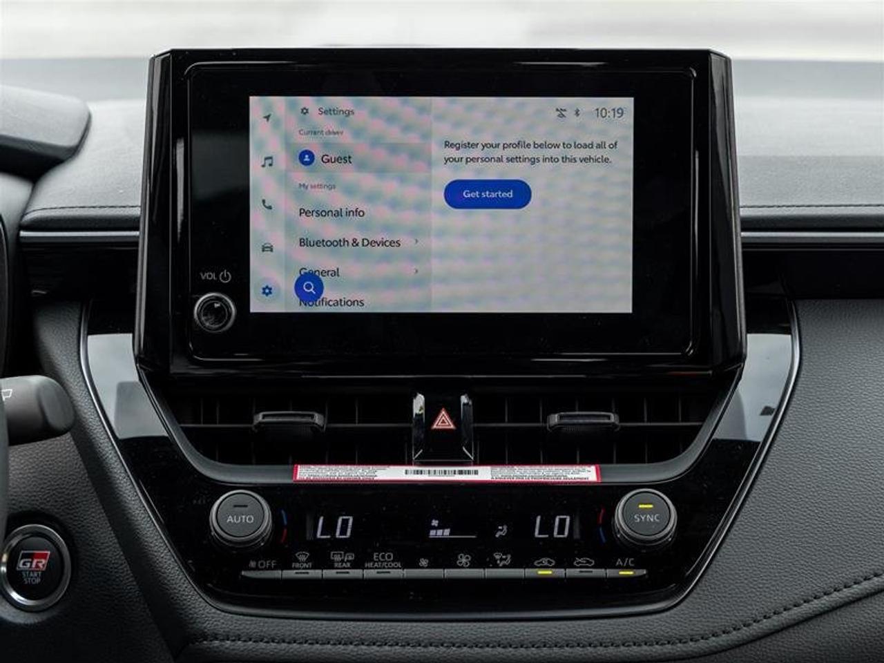 2026 Toyota GR Corolla Core Photo