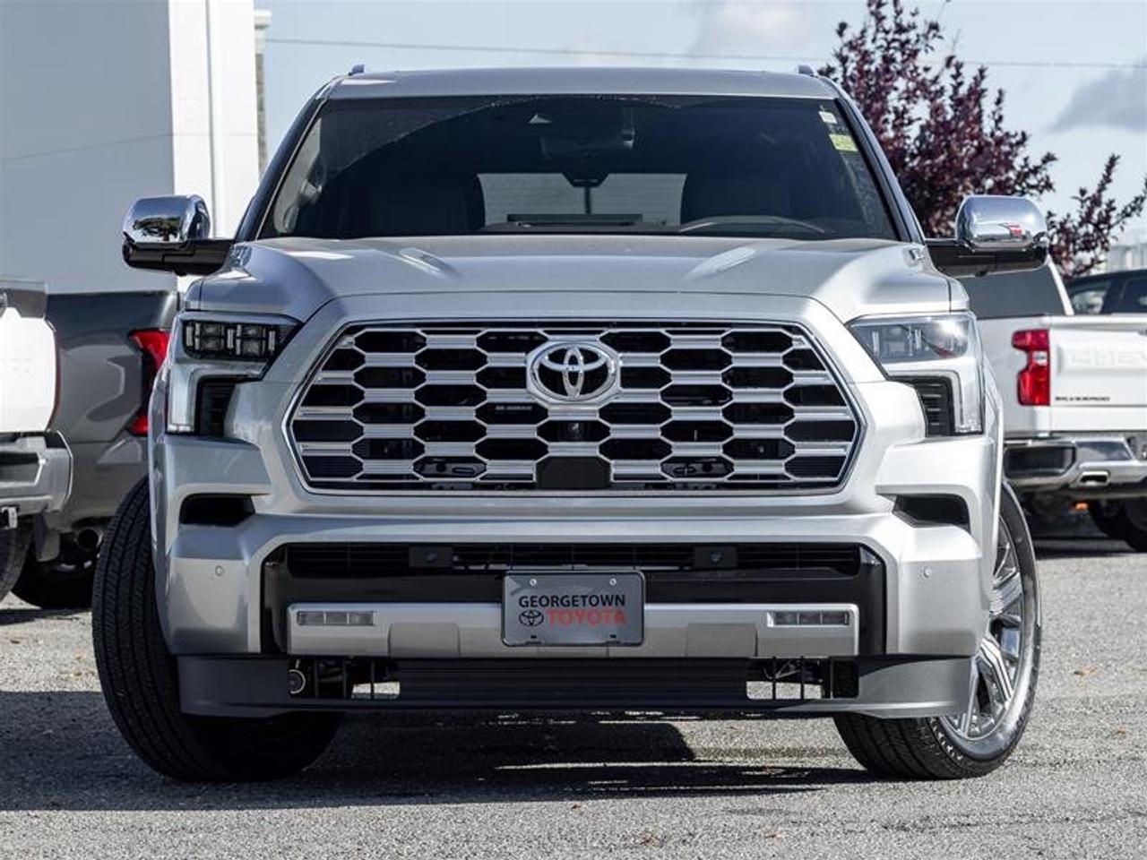 2026 Toyota Sequoia Hybrid CAPSTONE Photo5