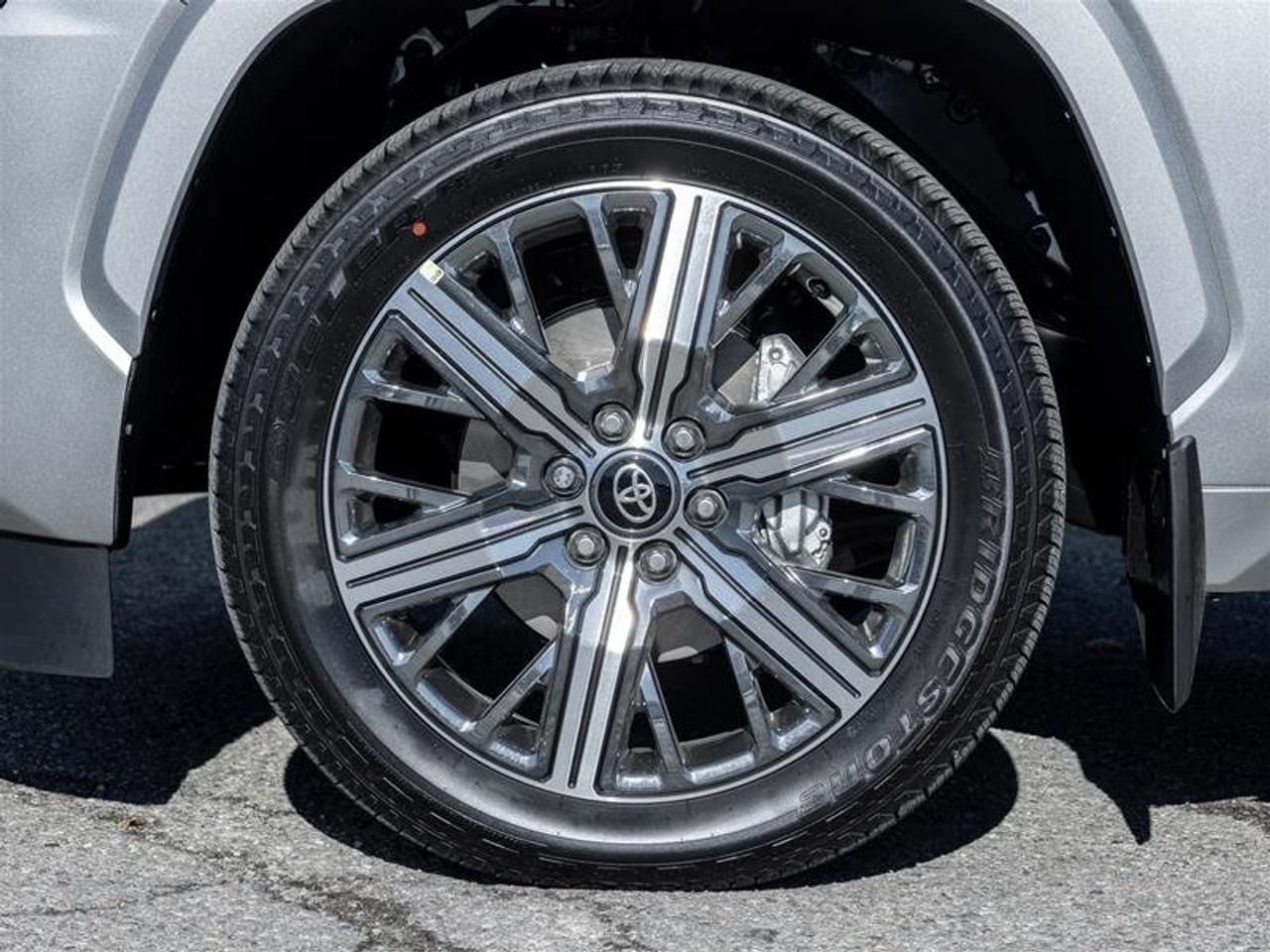 2026 Toyota Sequoia Hybrid CAPSTONE Photo