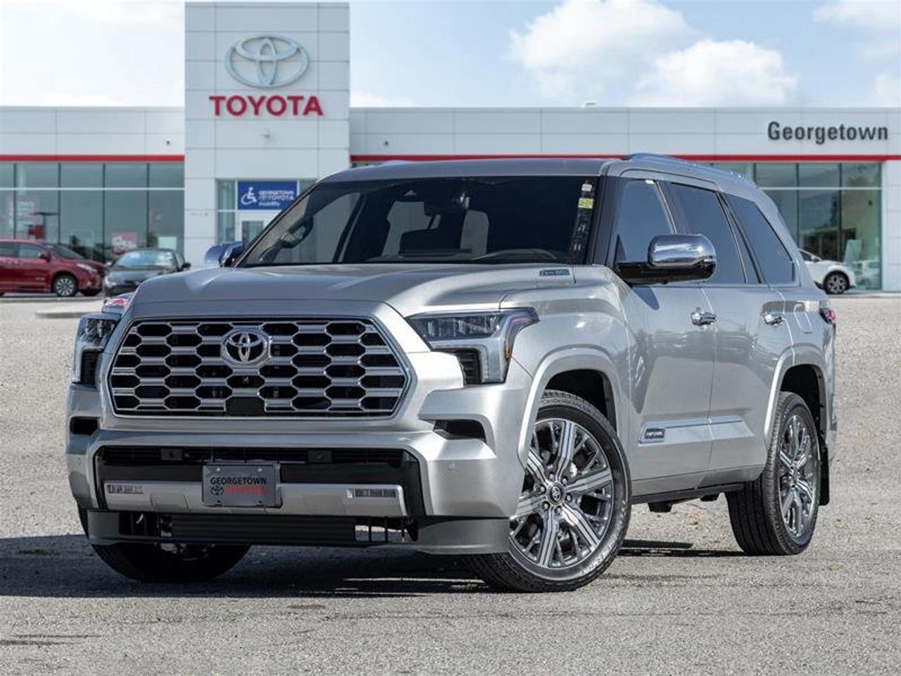 2026 Toyota Sequoia Hybrid CAPSTONE Photo