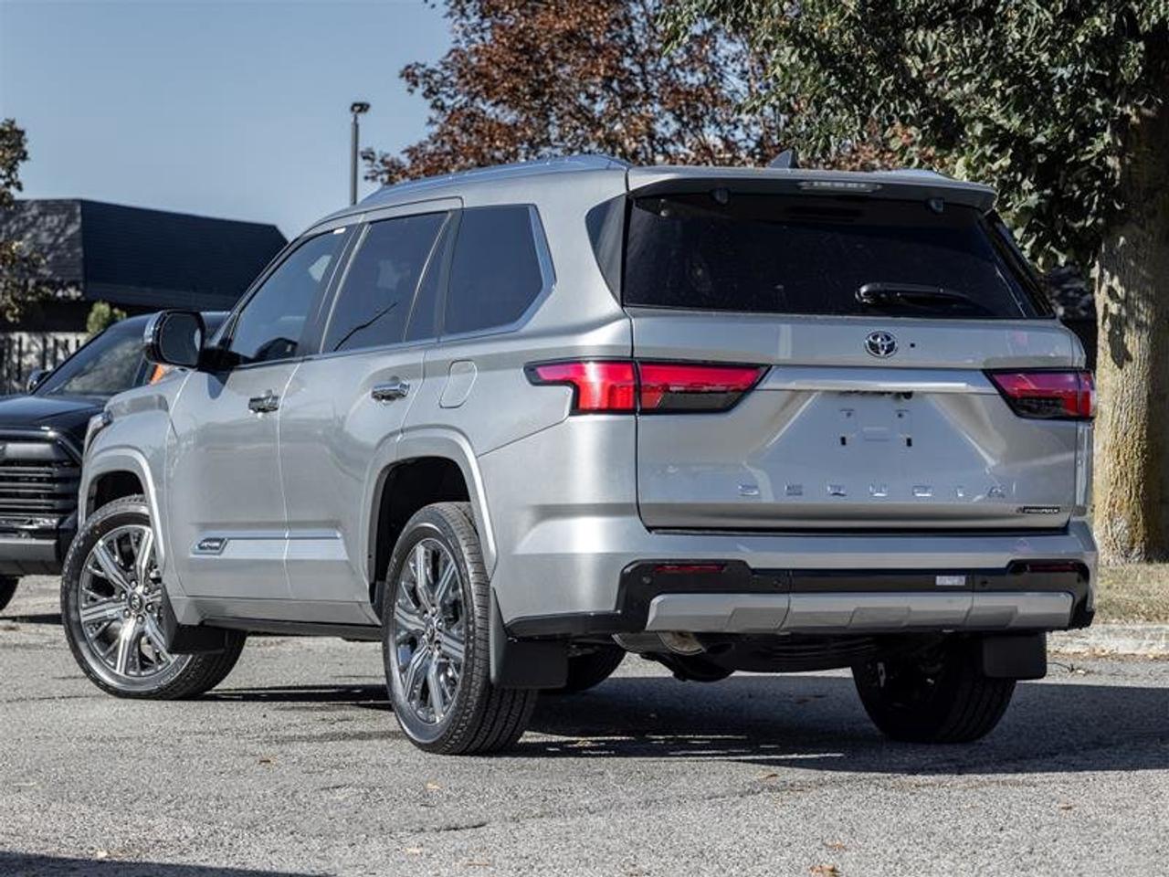2026 Toyota Sequoia Hybrid CAPSTONE Photo