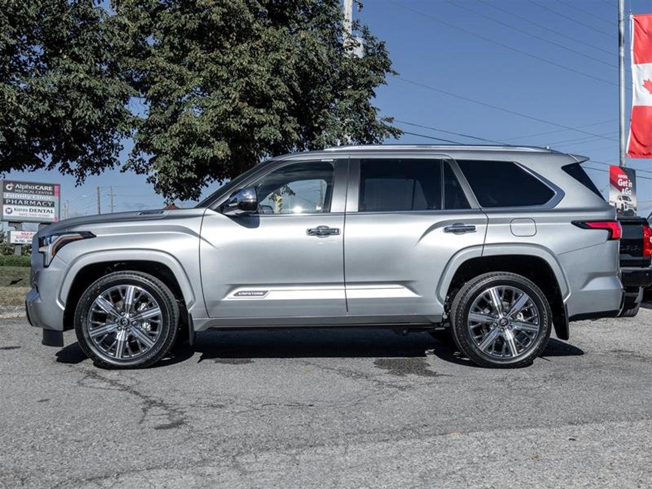 2026 Toyota Sequoia Hybrid CAPSTONE Photo2