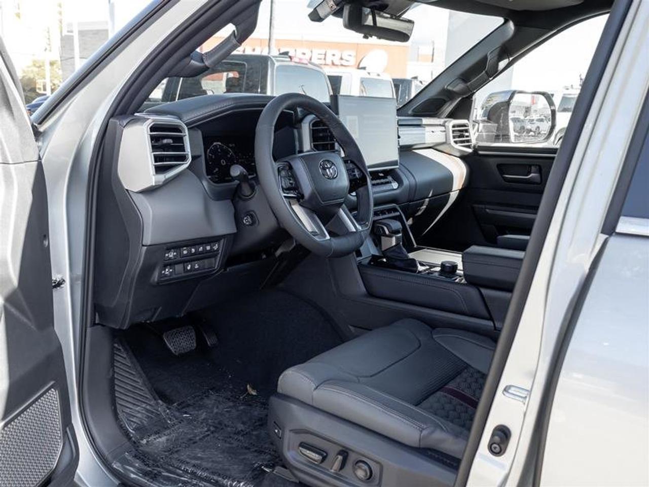 2026 Toyota Sequoia Hybrid CAPSTONE Photo