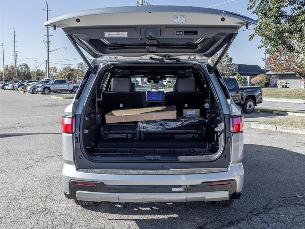 2026 Toyota Sequoia Hybrid CAPSTONE Photo