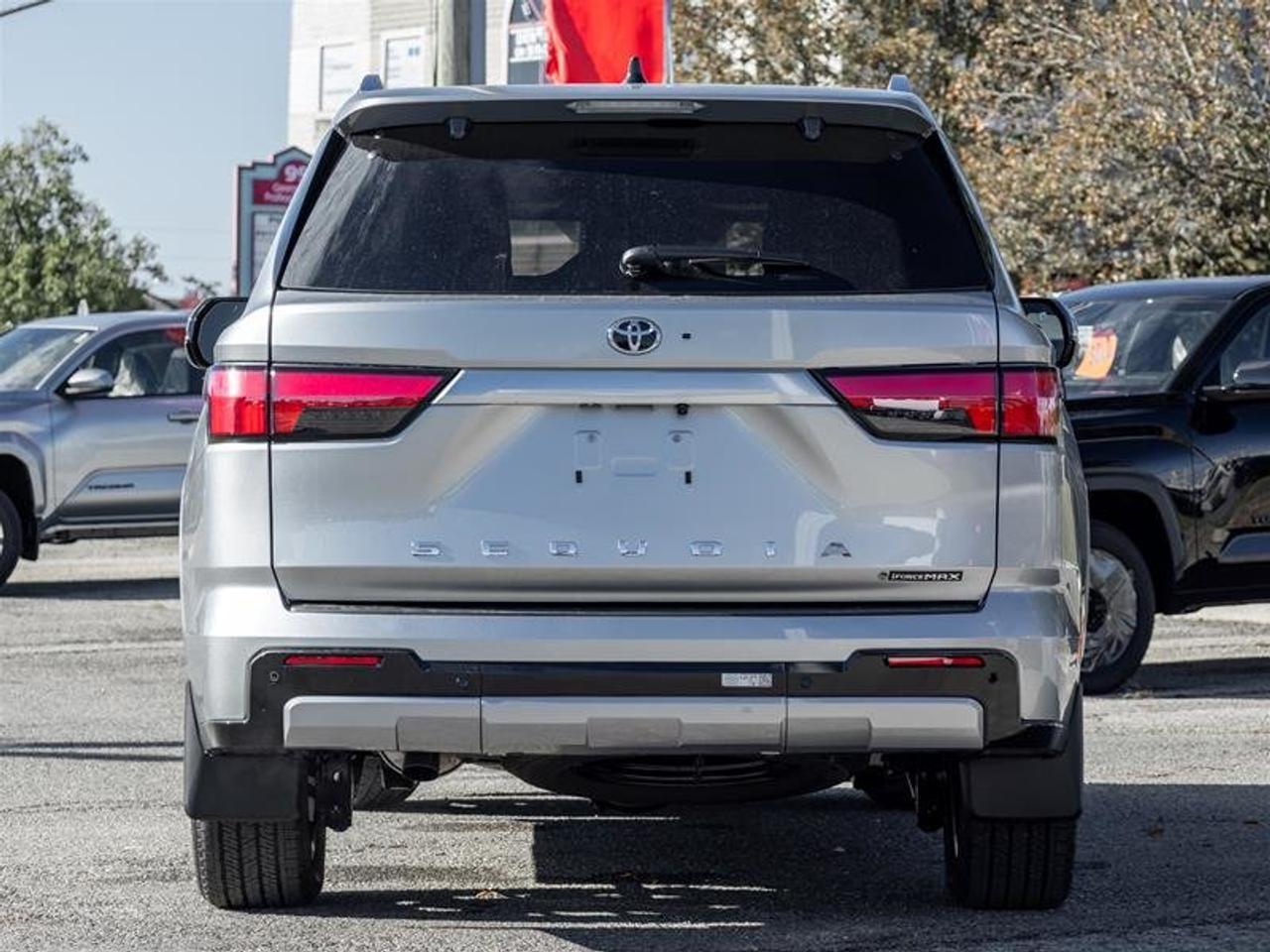 2026 Toyota Sequoia Hybrid CAPSTONE Photo