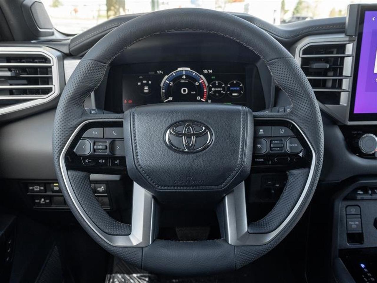 2026 Toyota Sequoia Hybrid CAPSTONE Photo
