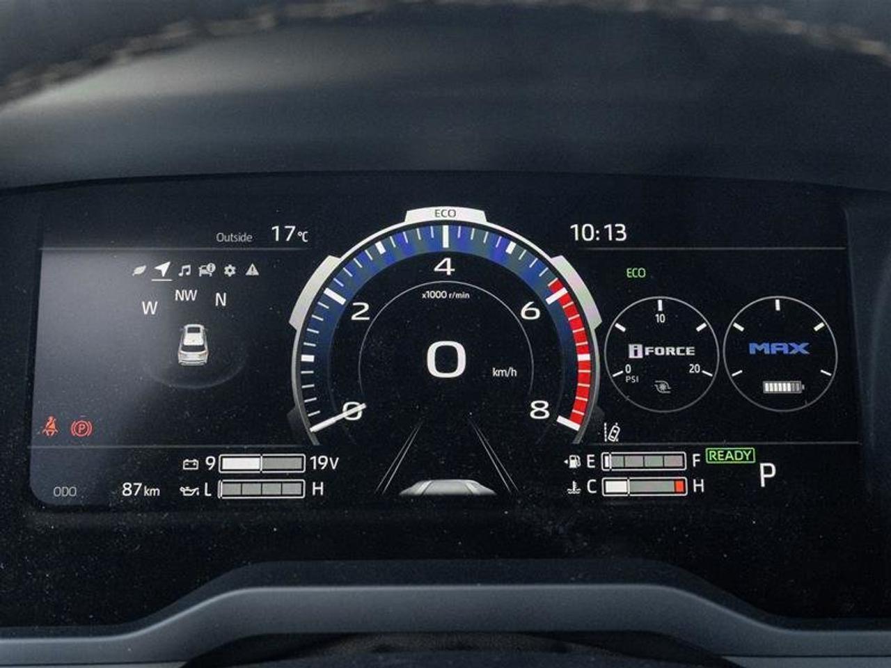 2026 Toyota Sequoia Hybrid CAPSTONE Photo