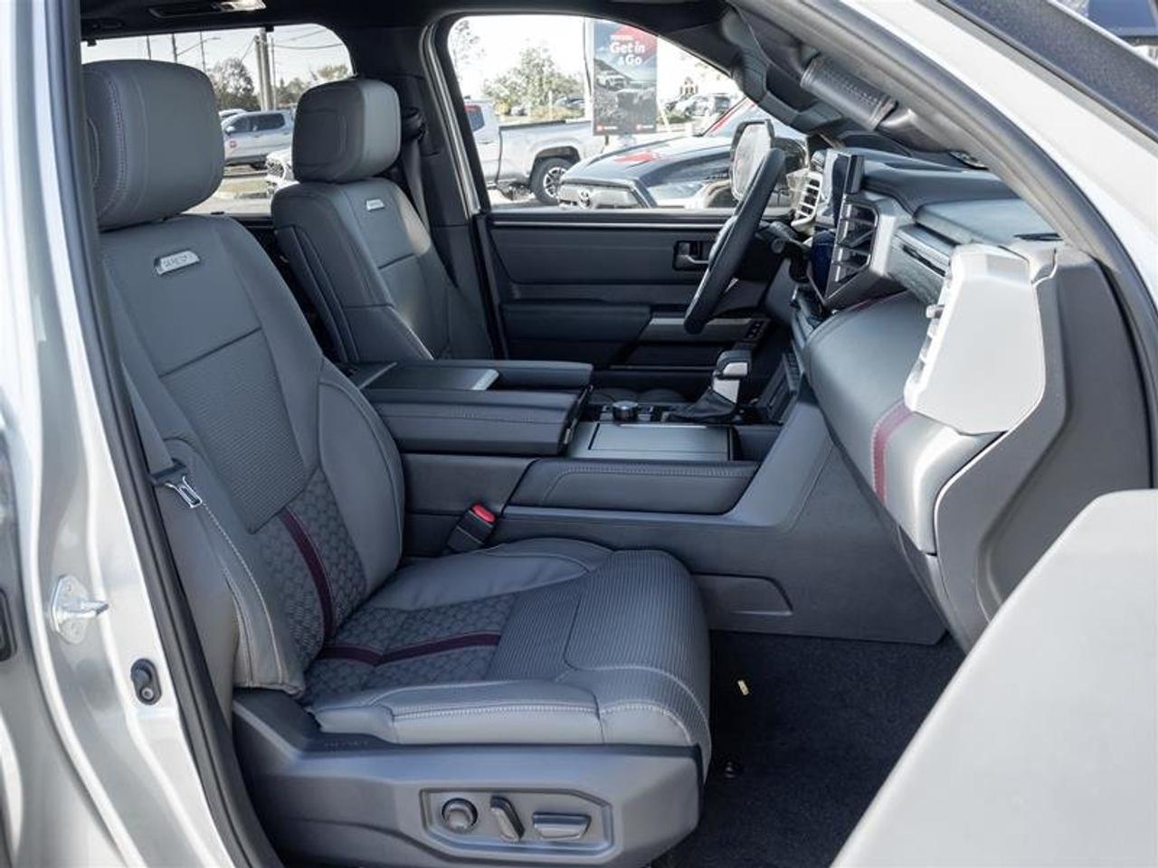 2026 Toyota Sequoia Hybrid CAPSTONE Photo