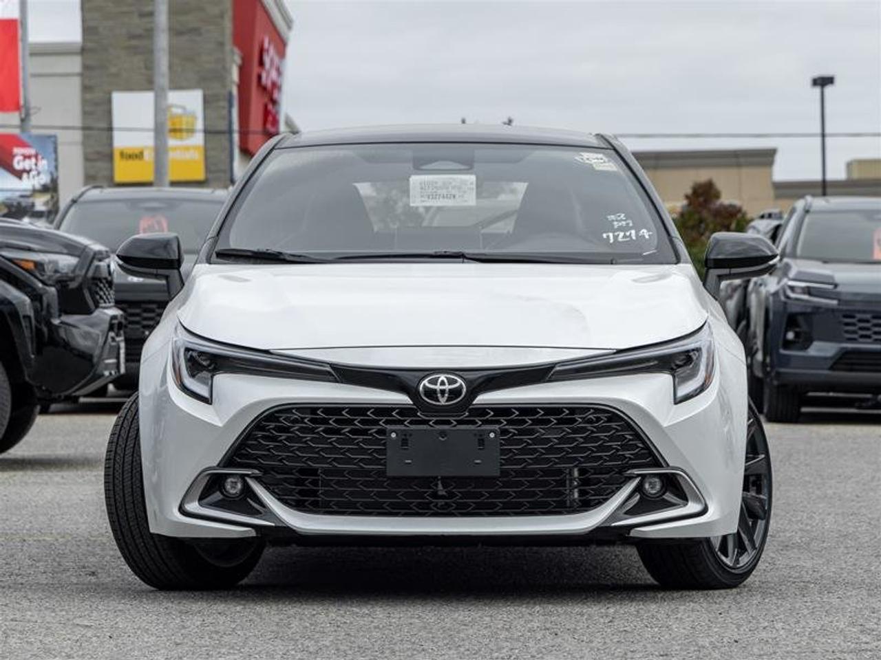 2027 Toyota Corolla Hatchback XSE Photo5