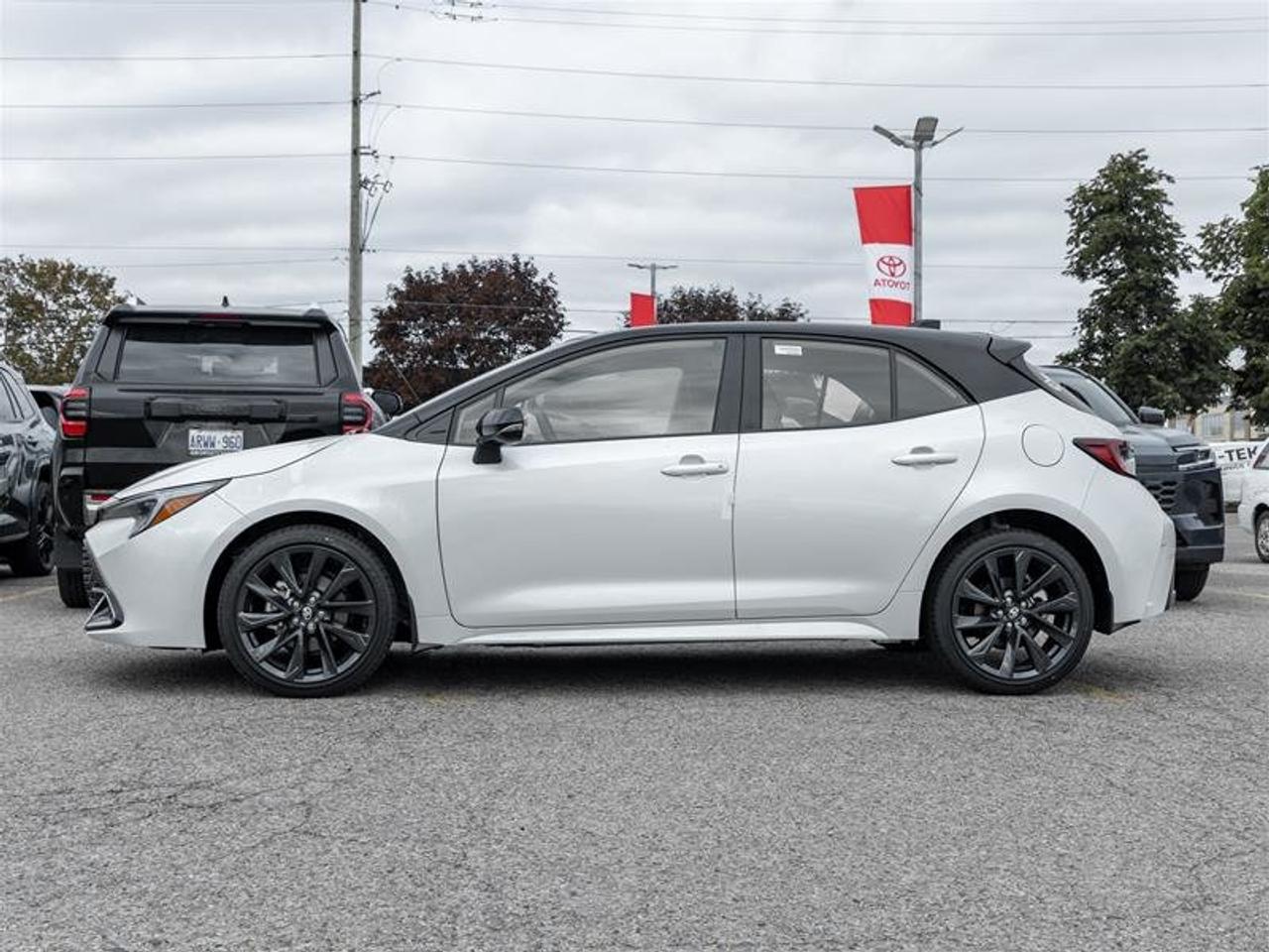 2027 Toyota Corolla Hatchback XSE Photo