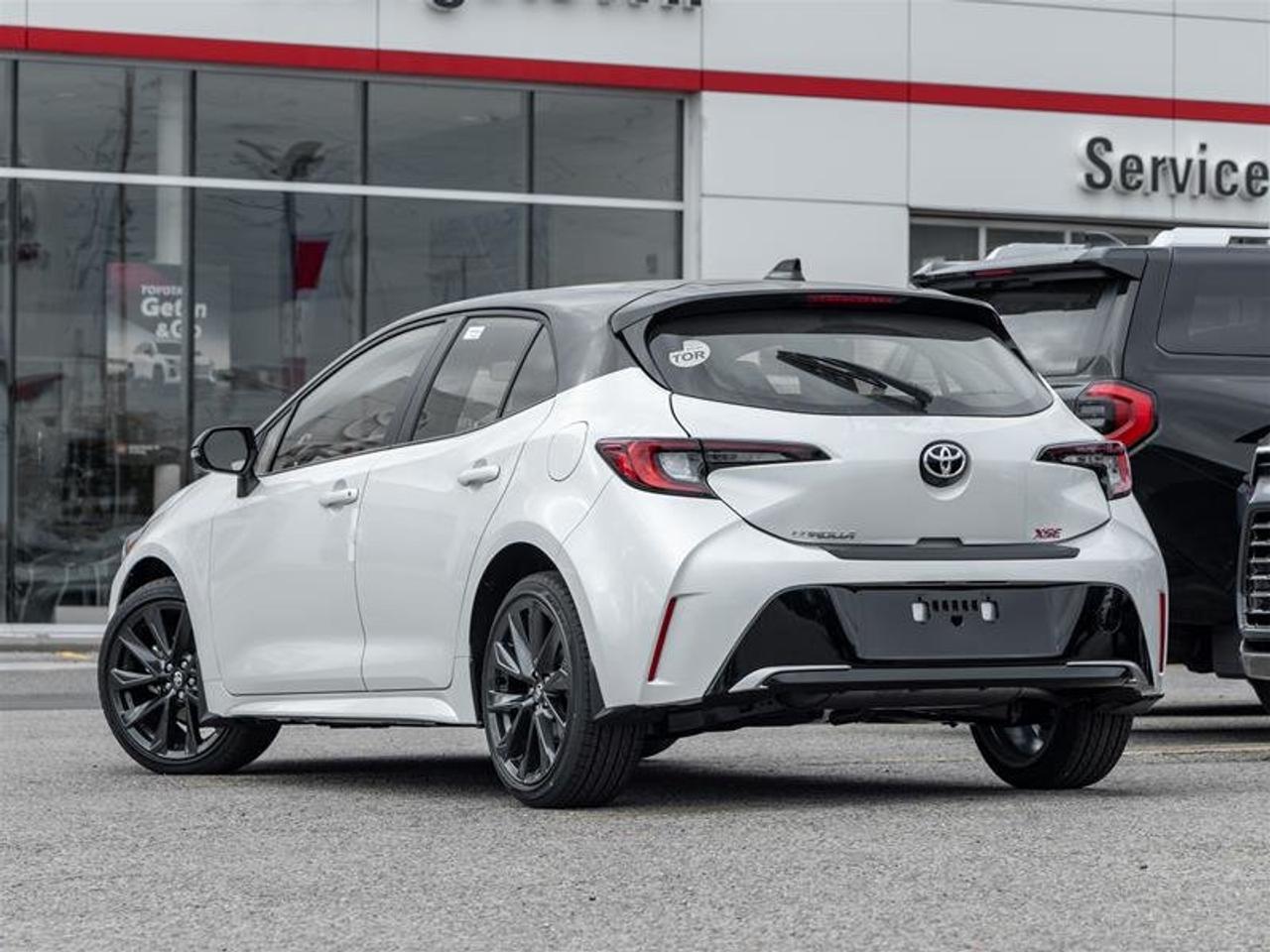 2027 Toyota Corolla Hatchback XSE Photo