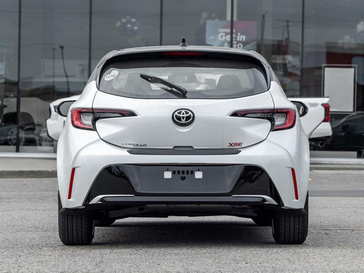 2027 Toyota Corolla Hatchback XSE Photo