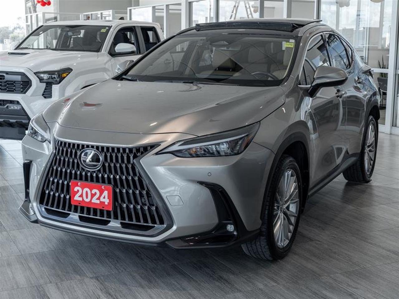2024 Lexus NXh NX 350h Heated/Vented Seats| Pano Sunroof| Backup Camera| Navi Photo0