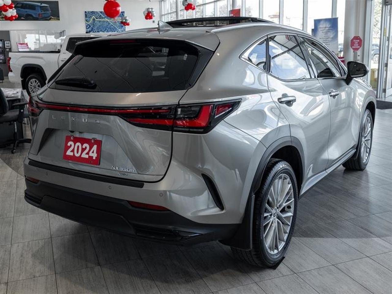 2024 Lexus NXh NX 350h Heated/Vented Seats| Pano Sunroof| Backup Camera| Navi Photo