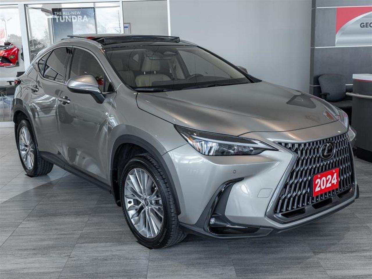 2024 Lexus NXh NX 350h Heated/Vented Seats| Pano Sunroof| Backup Camera| Navi Photo