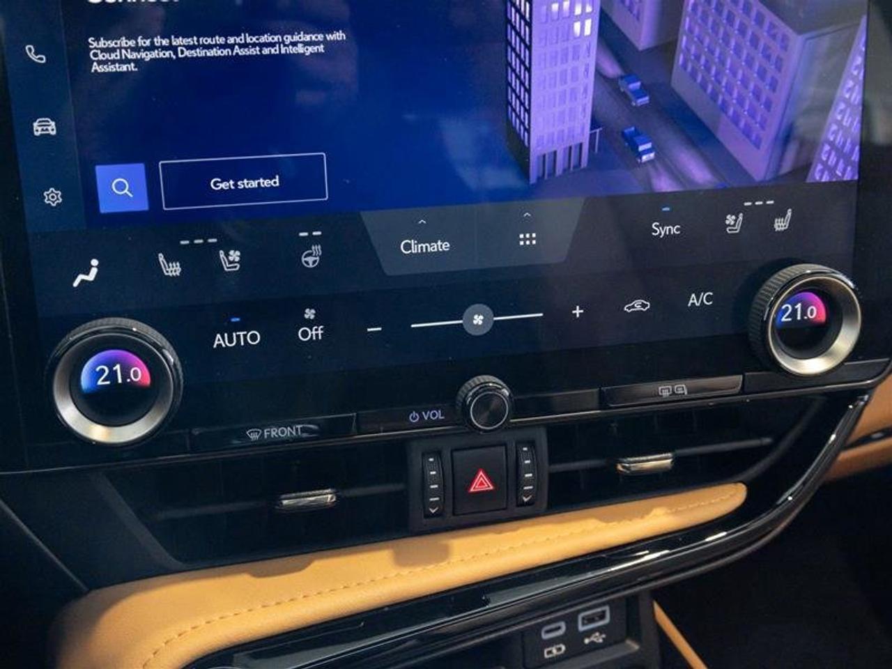 2024 Lexus NXh NX 350h Heated/Vented Seats| Pano Sunroof| Backup Camera| Navi Photo