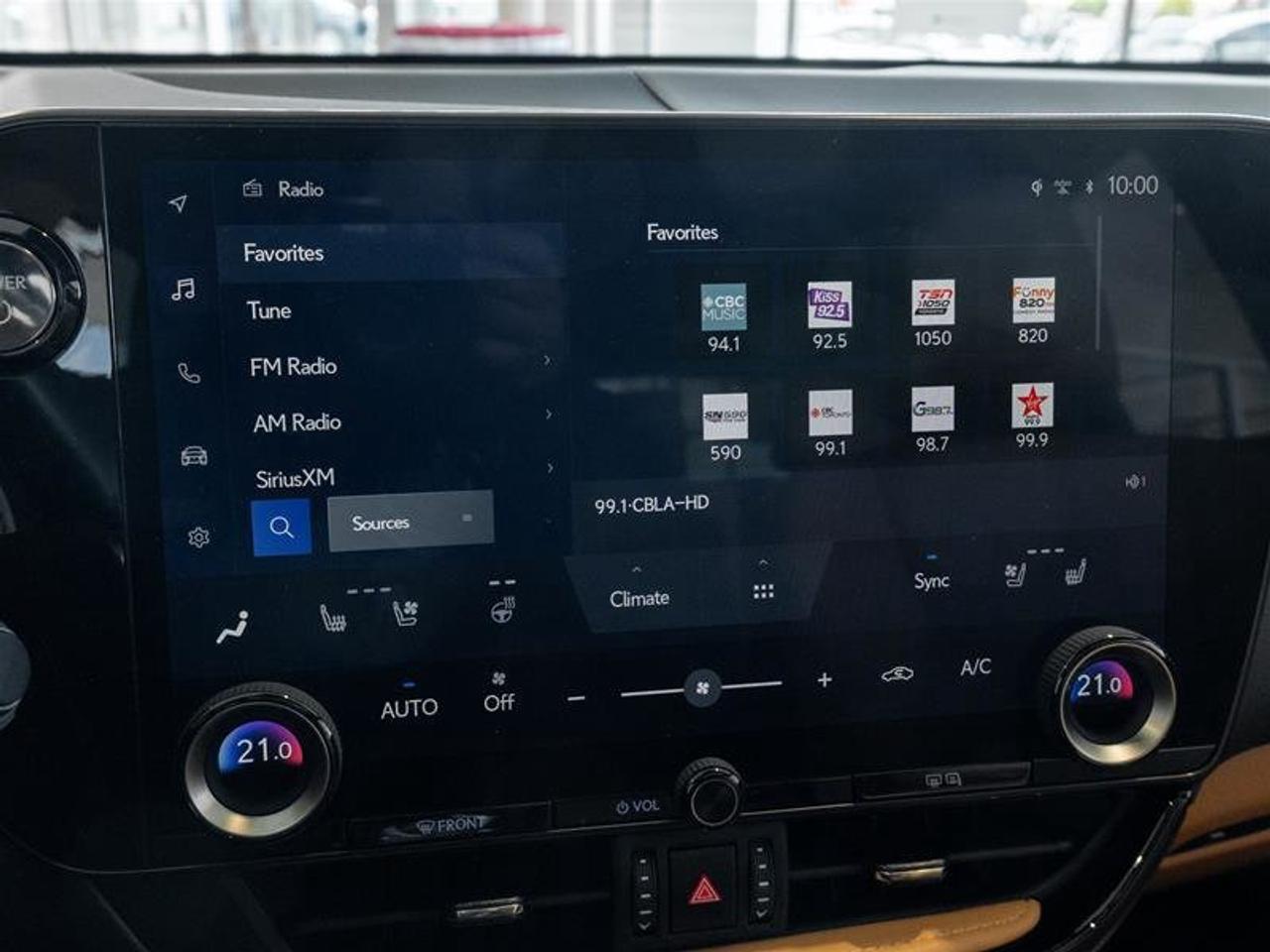 2024 Lexus NXh NX 350h Heated/Vented Seats| Pano Sunroof| Backup Camera| Navi Photo