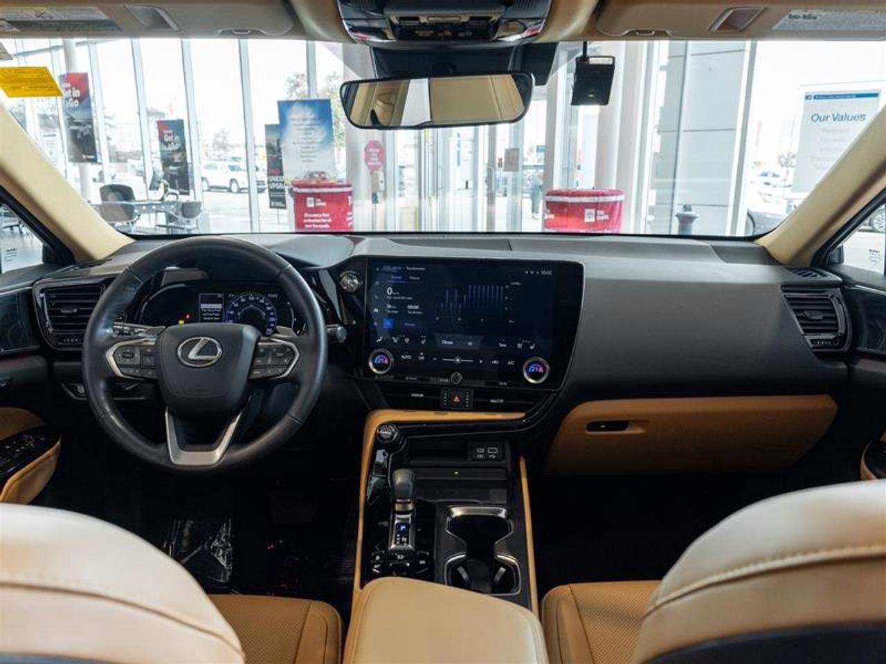 2024 Lexus NXh NX 350h Heated/Vented Seats| Pano Sunroof| Backup Camera| Navi Photo