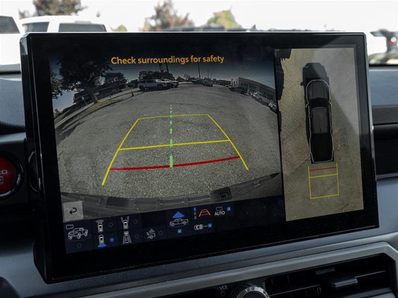 2025 Toyota Tacoma 4X4 Tacoma Double Cab AT Navi | Backup Cam | Heated Seats | Wireless Charging | 4x4 Photo