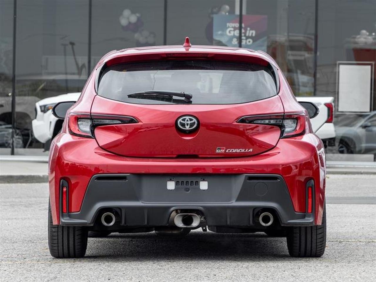 2024 Toyota GR Corolla Heated Front Seats| Backup Camera| Apple CarPlay| GR Photo