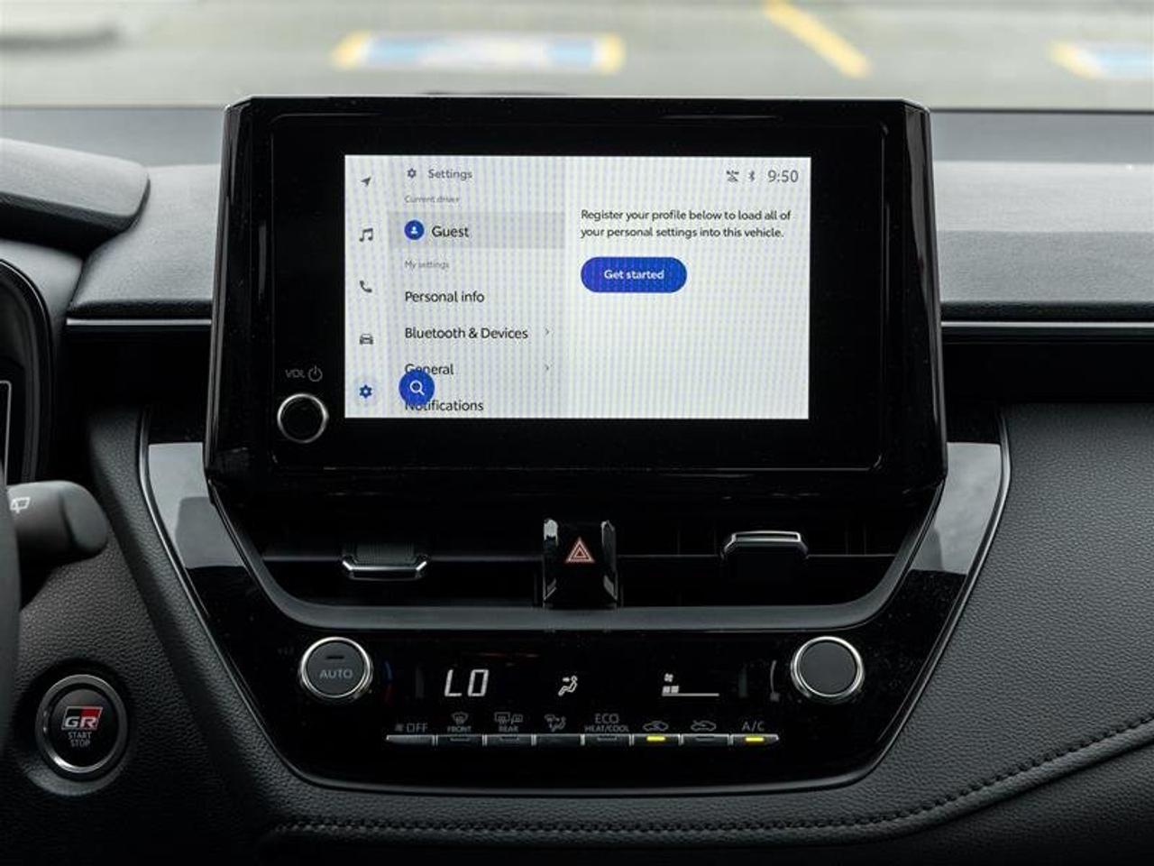 2024 Toyota GR Corolla Heated Front Seats| Backup Camera| Apple CarPlay| GR Photo