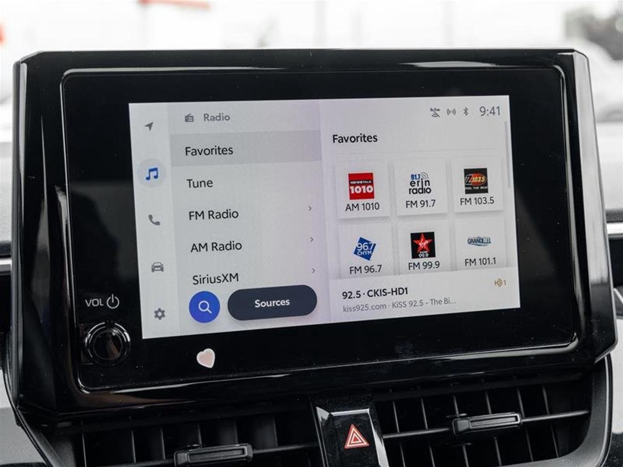 2023 Toyota Corolla Hybrid LE AWD Heated Front Seats| Heated Steering Wheel| Backup Camera| LE| AWD Photo