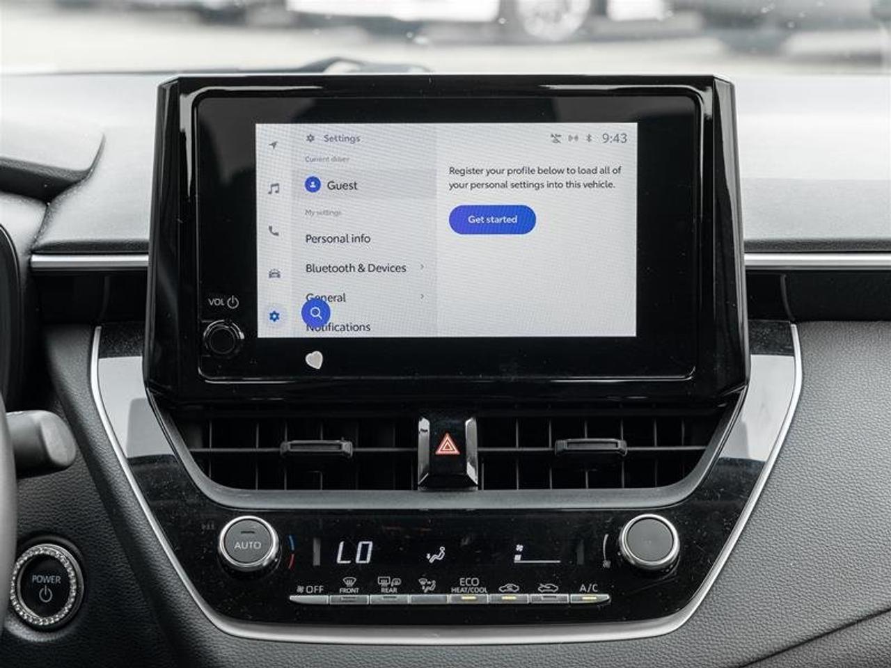 2023 Toyota Corolla Hybrid LE AWD Heated Front Seats| Heated Steering Wheel| Backup Camera| LE| AWD Photo