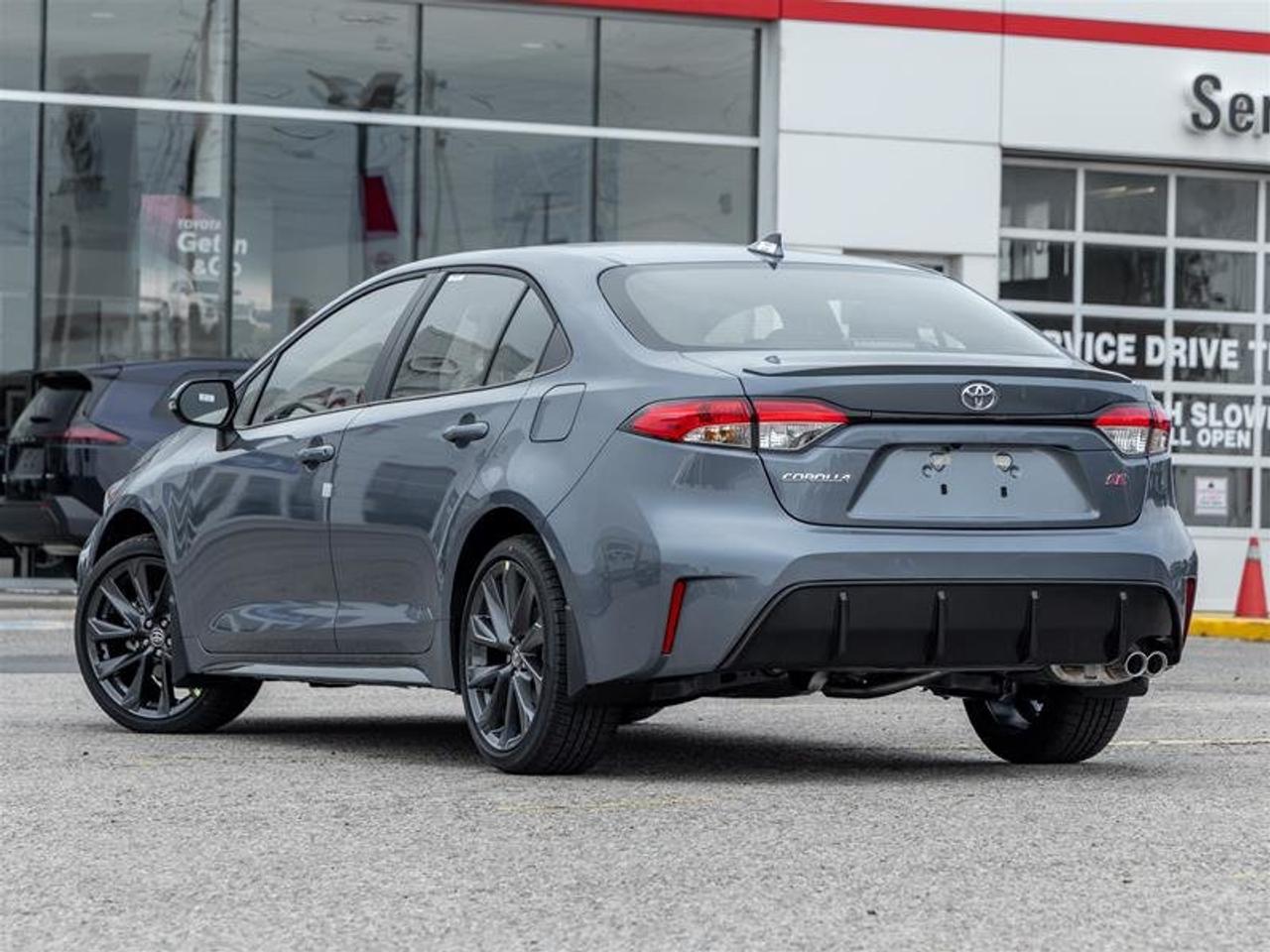 2026 Toyota Corolla SE Upgrade Photo