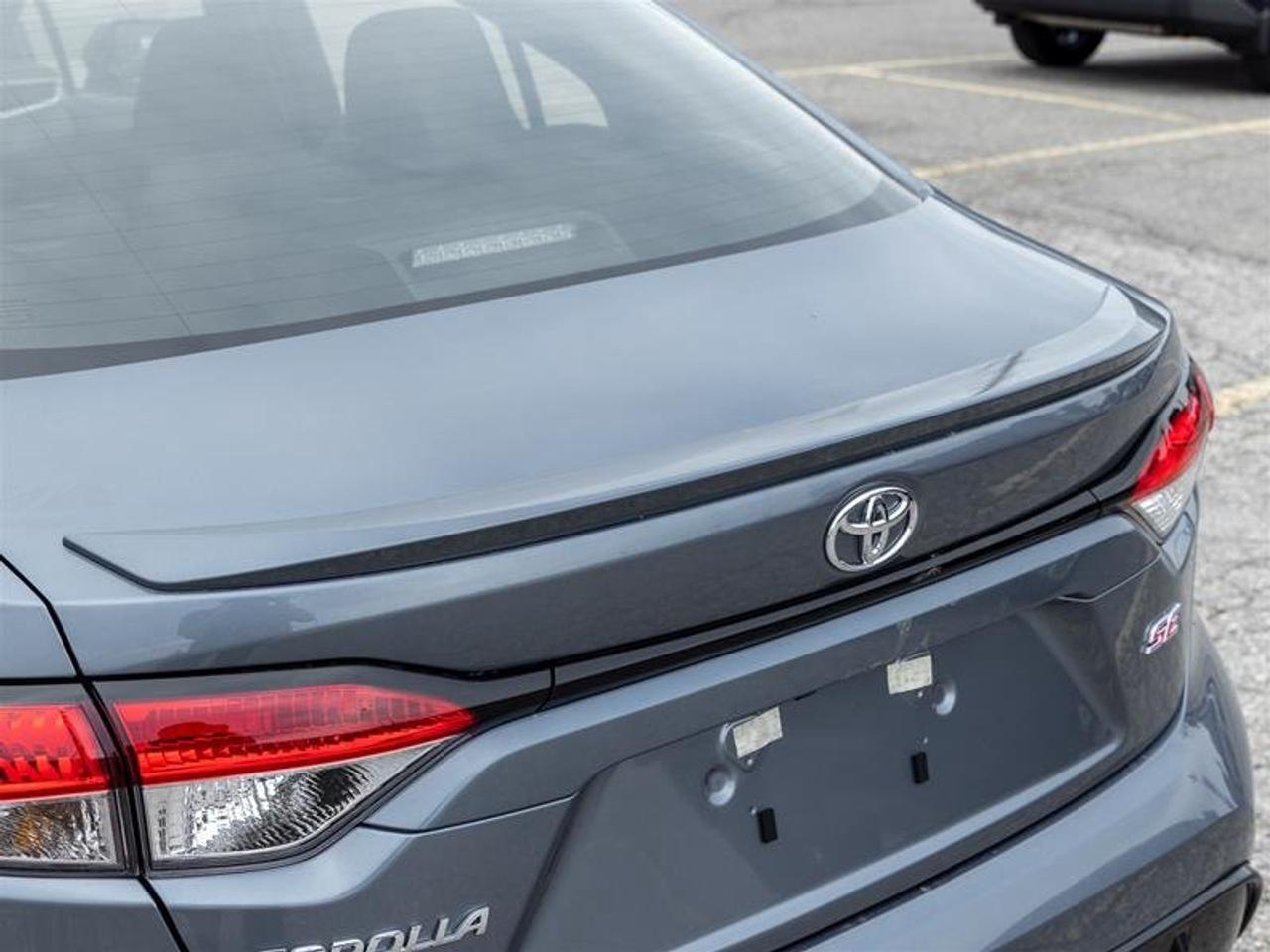 2026 Toyota Corolla SE Upgrade Photo