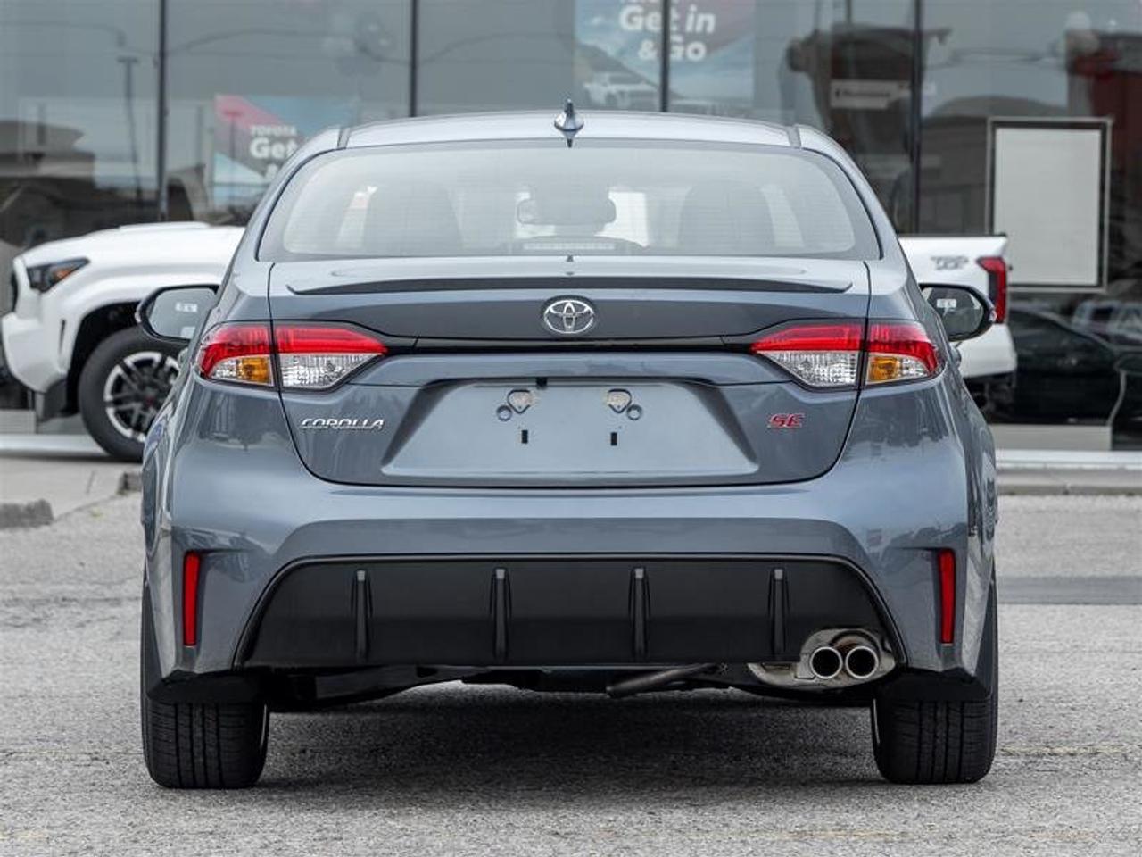 2026 Toyota Corolla SE Upgrade Photo