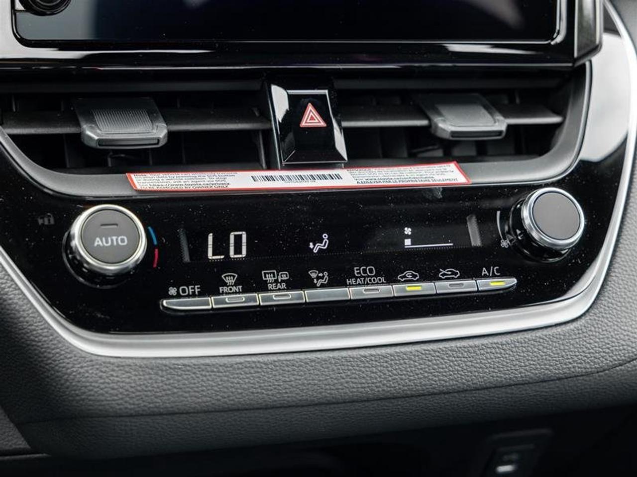 2026 Toyota Corolla SE Upgrade Photo