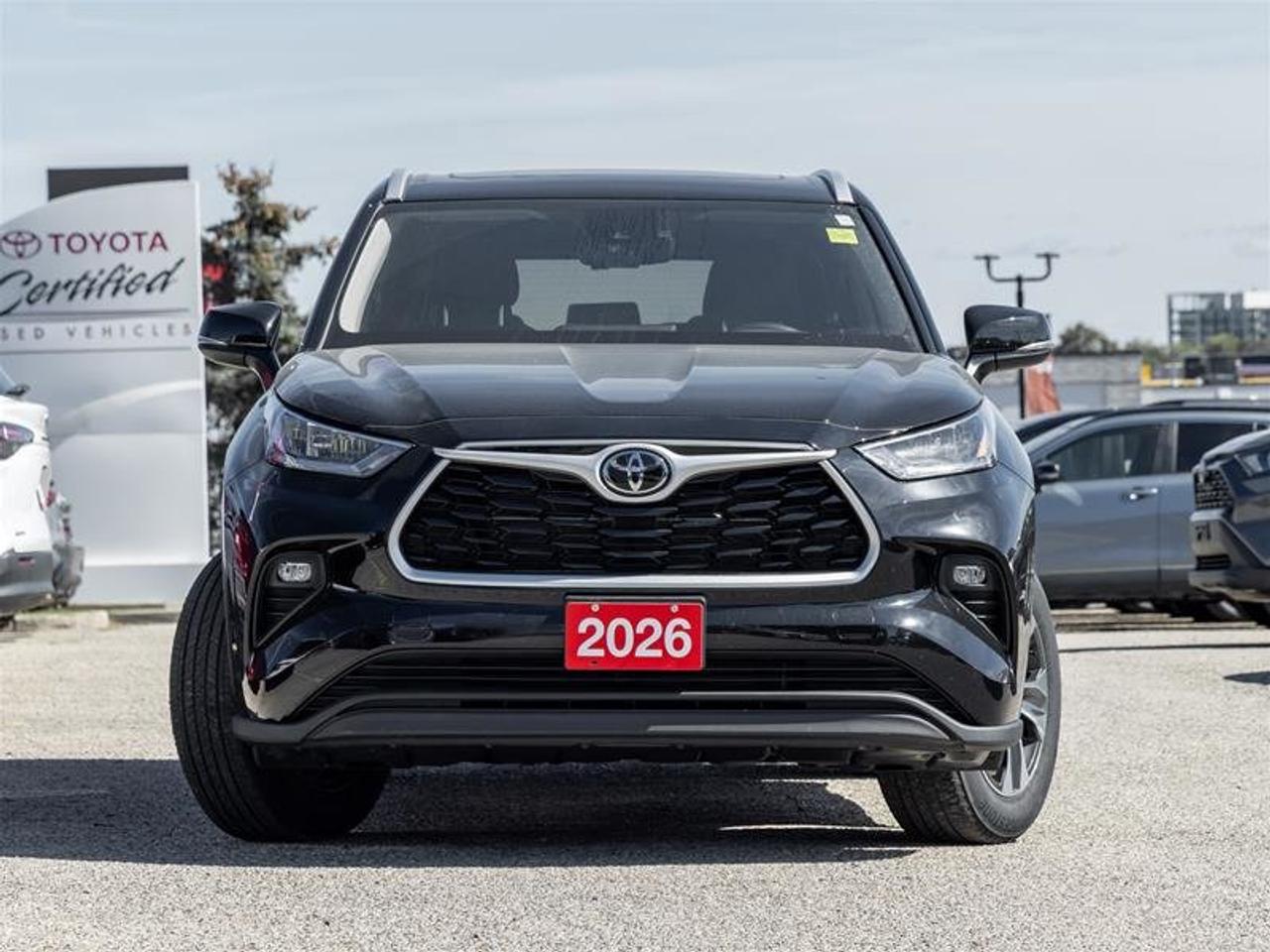 2026 Toyota Highlander Hybrid XLE AWD Pano Sunroof | Backup Cam | Navi | Heated Seats | Wireless Charging | XLE Photo1