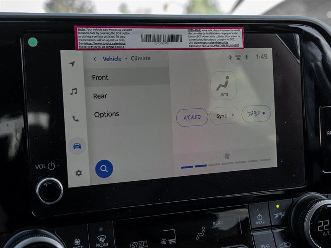 2026 Toyota Highlander Hybrid XLE AWD Pano Sunroof | Backup Cam | Navi | Heated Seats | Wireless Charging | XLE Photo