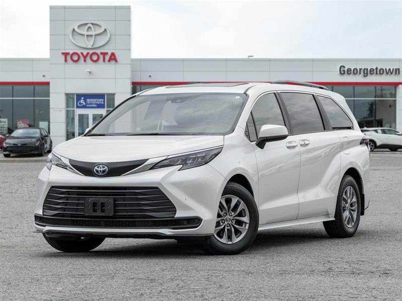 2025 Toyota Sienna Hybrid Sienna XLE 8-Pass Sunroof | Backup Cam | Heated Seats | XLE Photo
