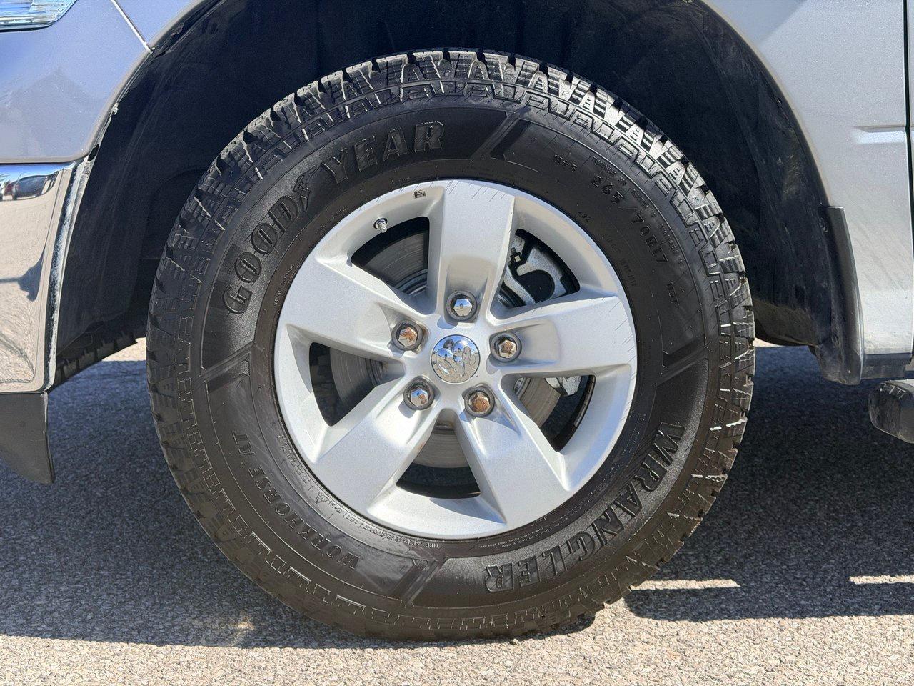 2020 RAM 1500 Classic SLT 4x4 Crew Cab 5'7 Box Photo