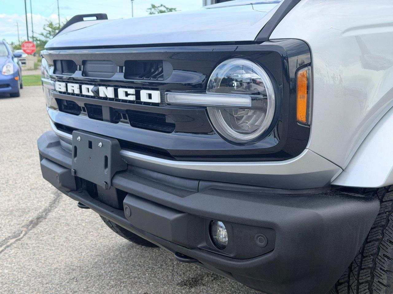 2022 Ford Bronco Outer Banks 4X4 Photo