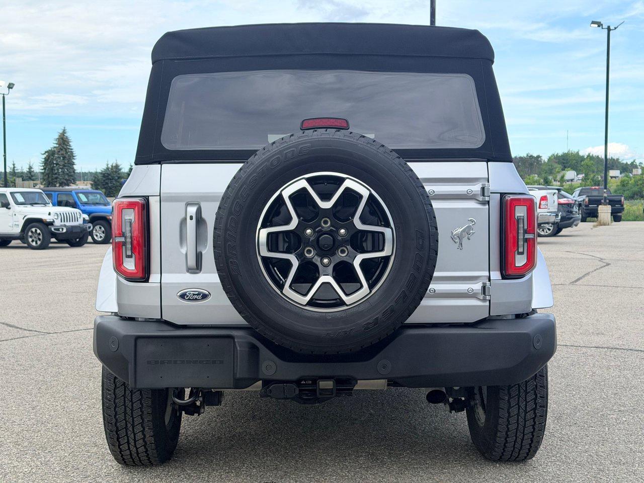 2022 Ford Bronco Outer Banks 4X4 Photo