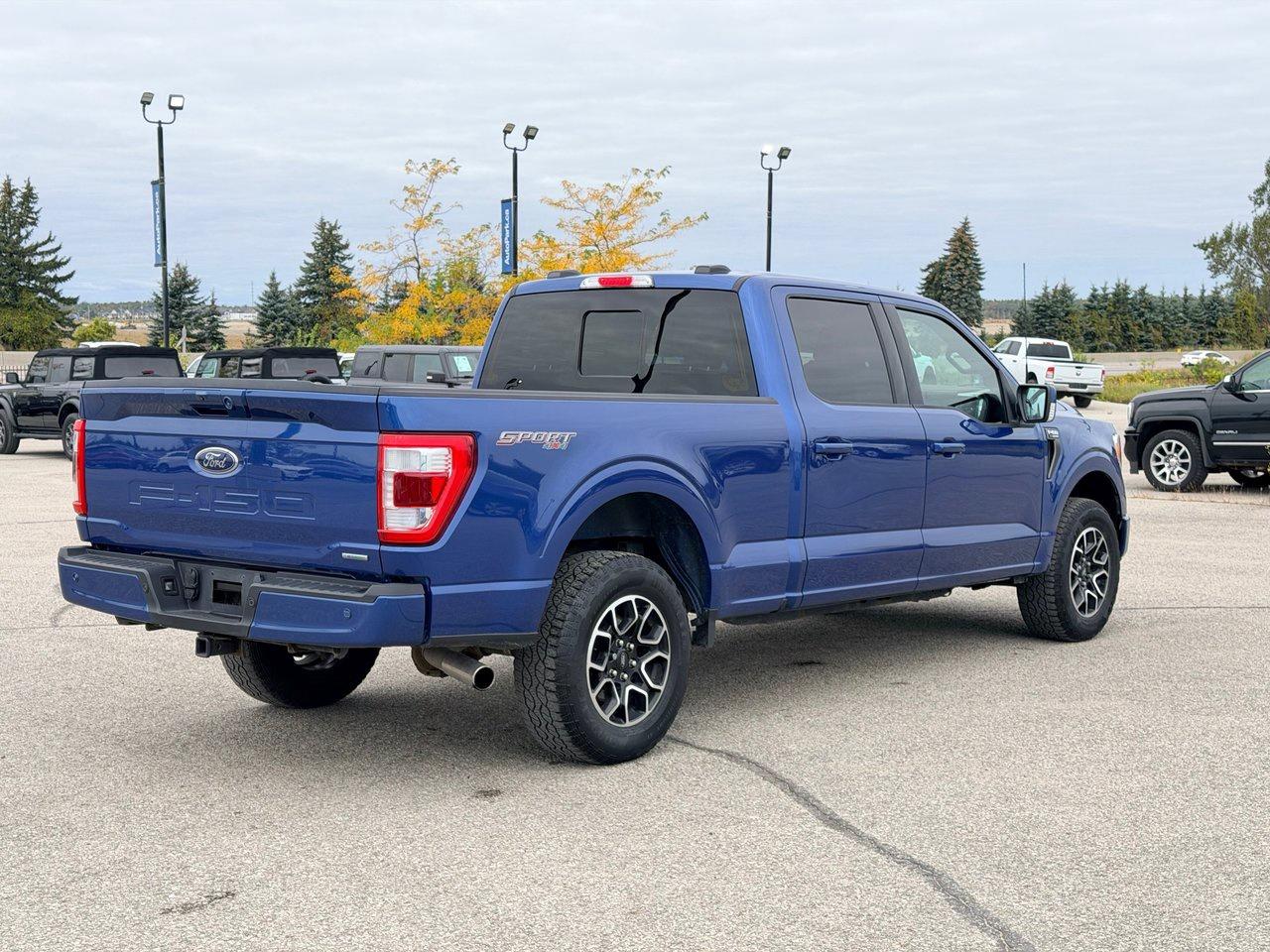 2022 Ford F-150 Lariat 4WD SuperCrew Photo