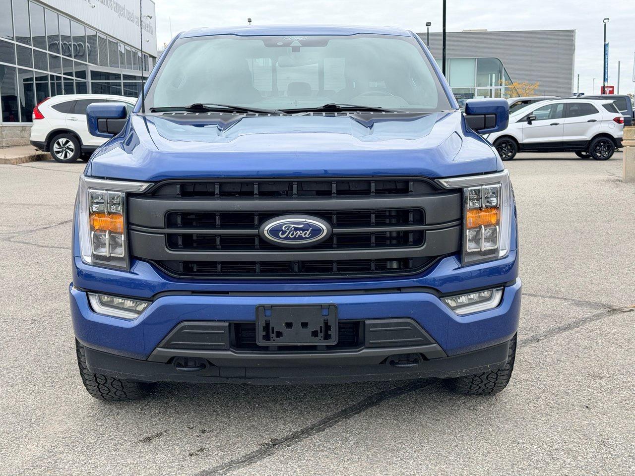 2022 Ford F-150 Lariat 4WD SuperCrew Photo