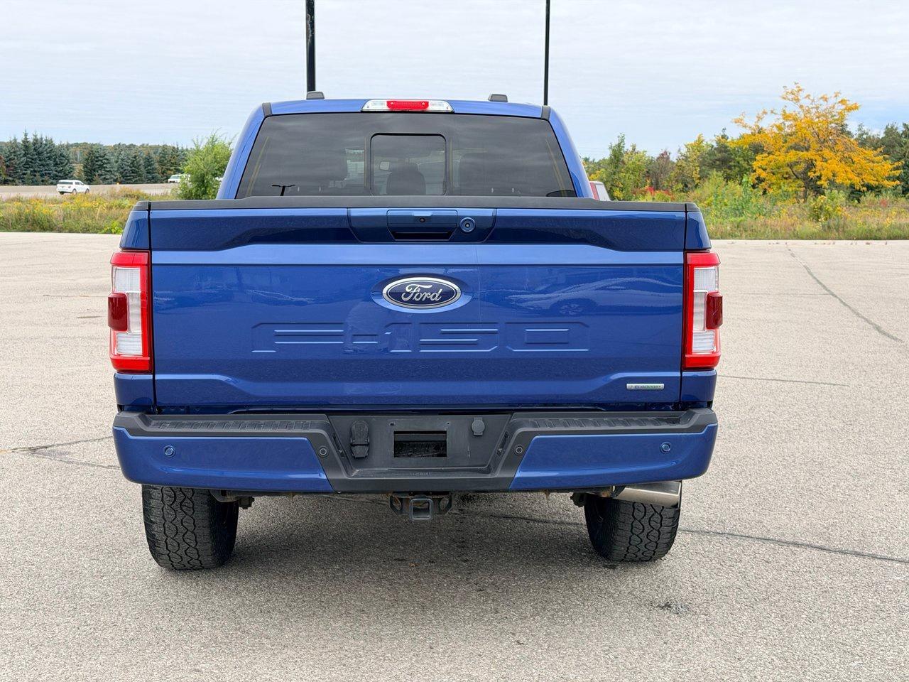 2022 Ford F-150 Lariat 4WD SuperCrew Photo