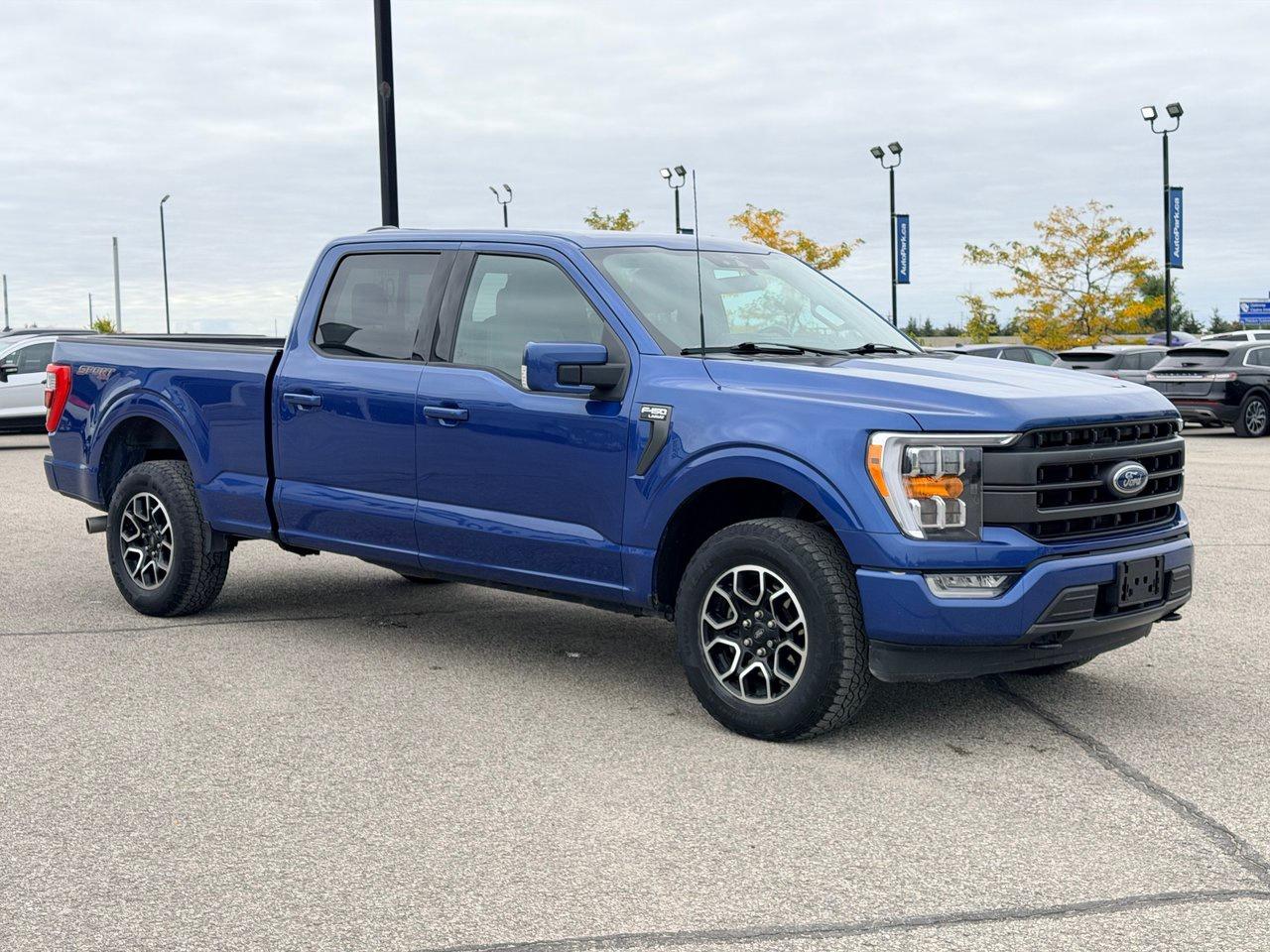 2022 Ford F-150 Lariat 4WD SuperCrew Photo