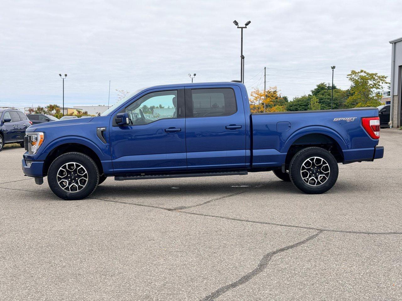 2022 Ford F-150 Lariat 4WD SuperCrew Photo