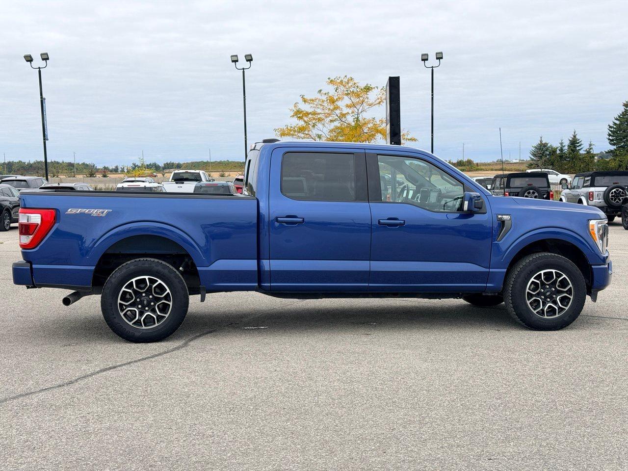 2022 Ford F-150 Lariat 4WD SuperCrew Photo
