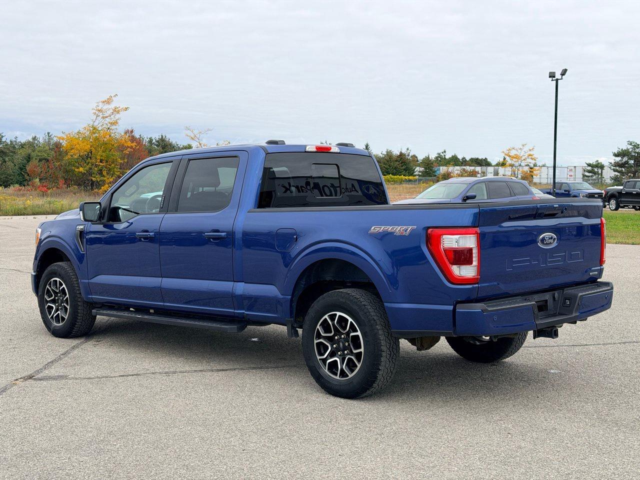 2022 Ford F-150 Lariat 4WD SuperCrew Photo