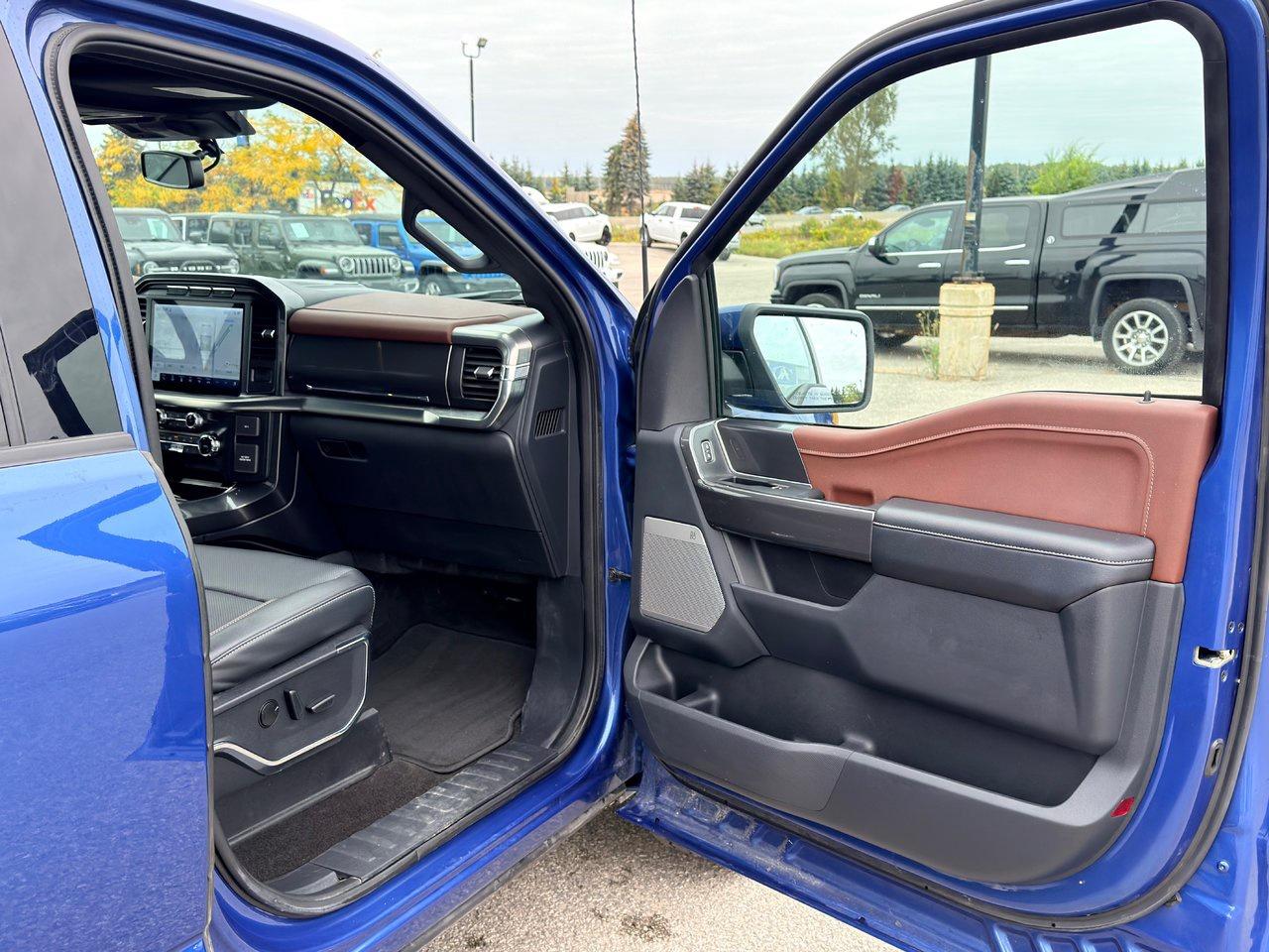 2022 Ford F-150 Lariat 4WD SuperCrew Photo