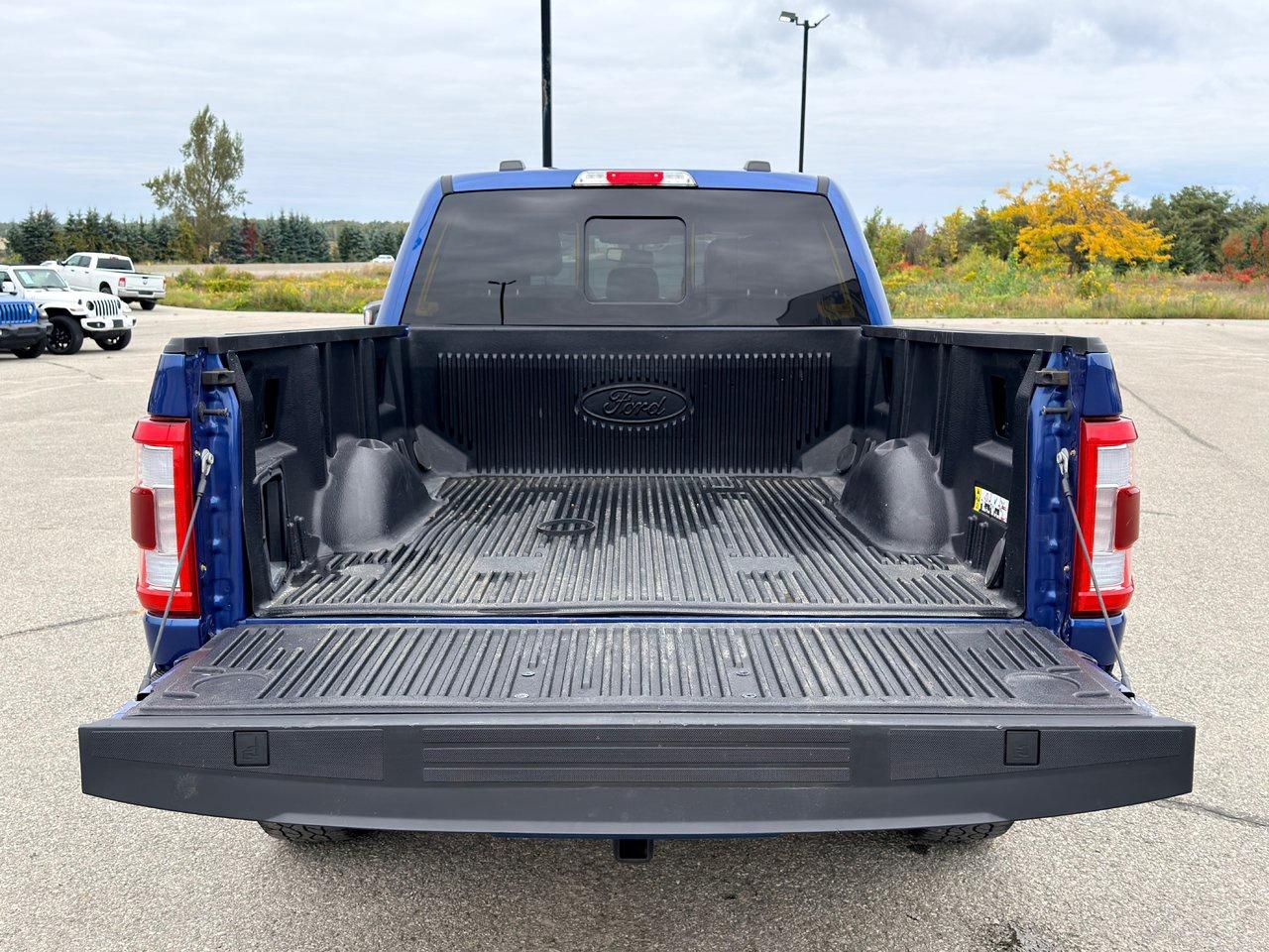 2022 Ford F-150 Lariat 4WD SuperCrew Photo