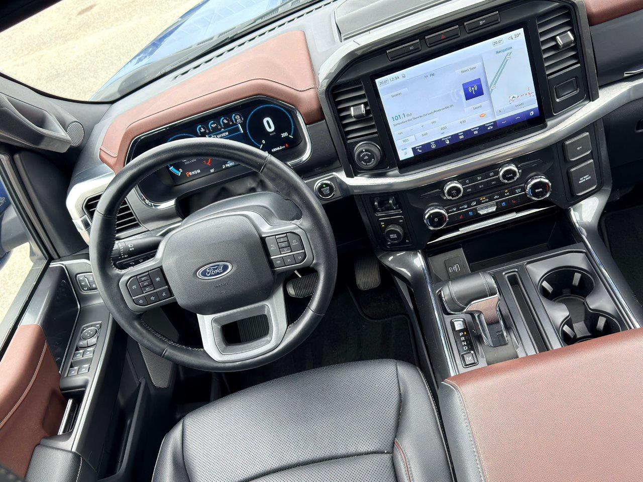 2022 Ford F-150 Lariat 4WD SuperCrew Photo