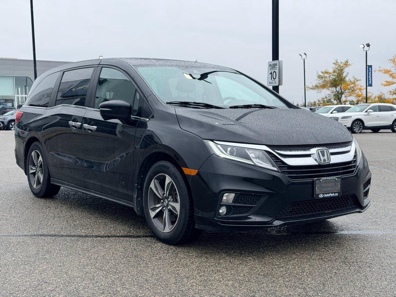 2019 Honda Odyssey EX Auto Photo2