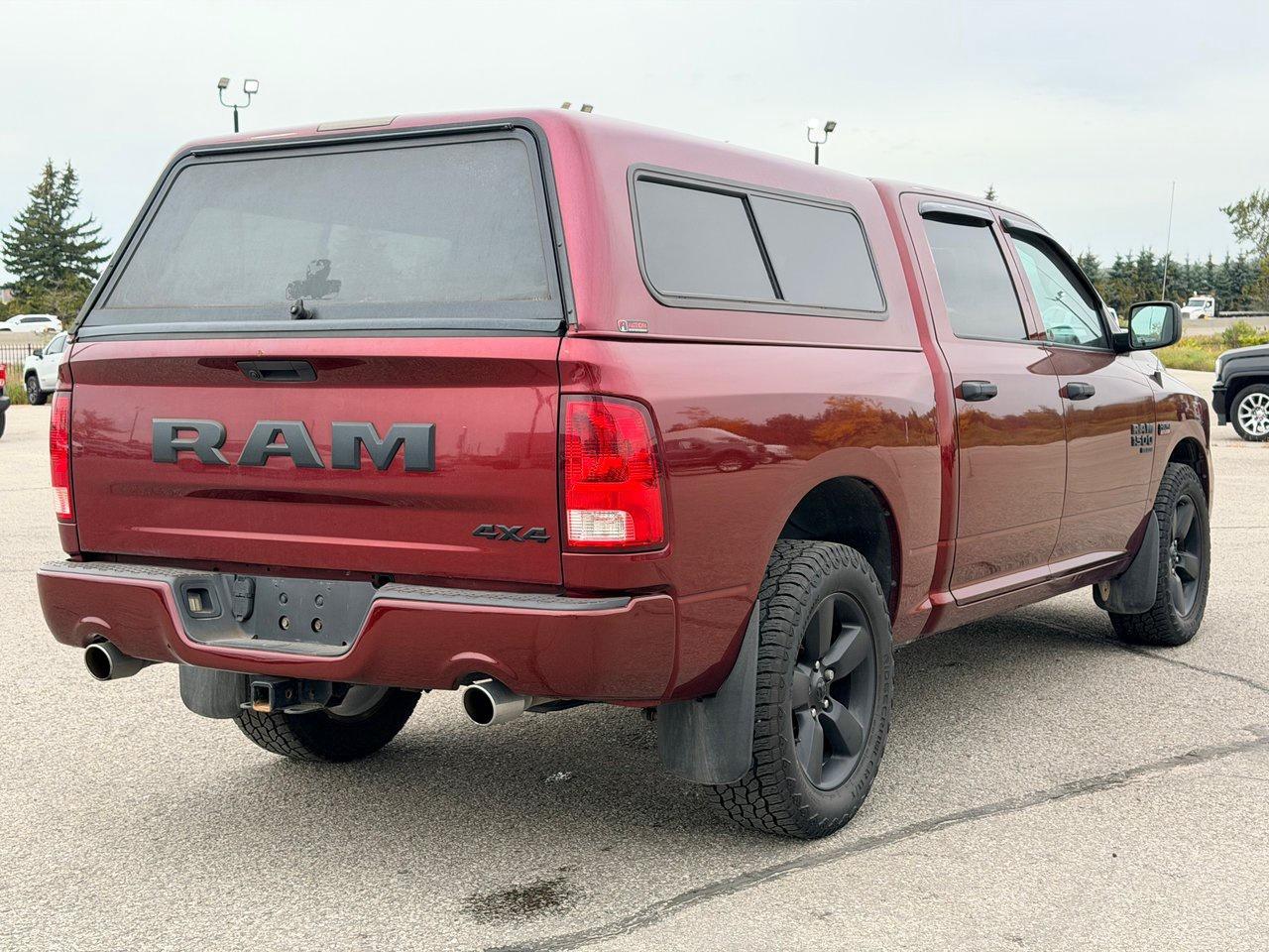 2019 RAM 1500 Classic Express 4x4 Crew Cab 5'7 Box Photo