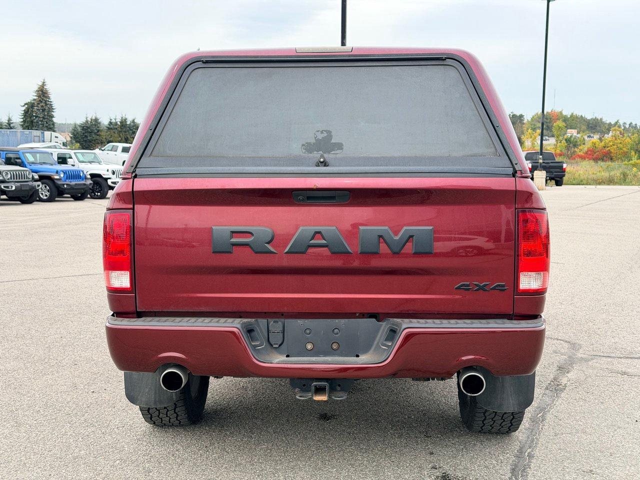 2019 RAM 1500 Classic Express 4x4 Crew Cab 5'7 Box Photo